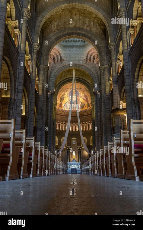 Cathedral Of Our Lady Immaculate In Monaco Stock Photo Alamy