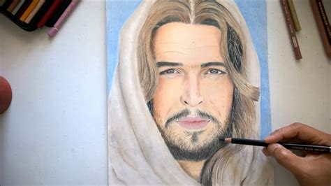 See more ideas about drawings, pencil drawings, art drawings. Drawing Son of God actor as JESUS CHRIST - YouTube