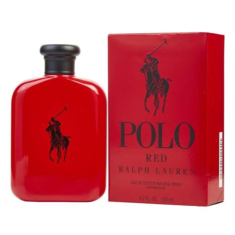 Polo Ralph Lauren Red Edt 125ml Fragrancebd