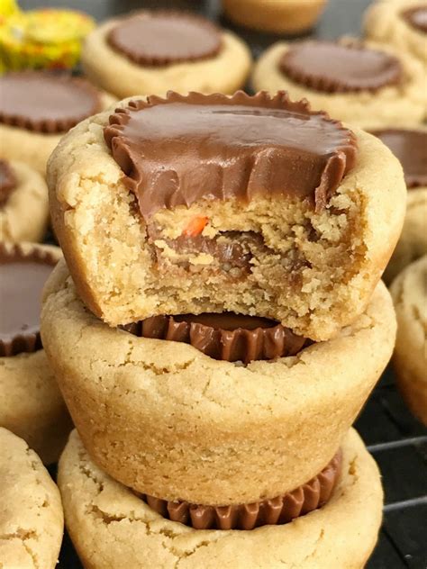 Reese S Peanut Butter Cup Cookies Recipe With Video The Cake Boutique
