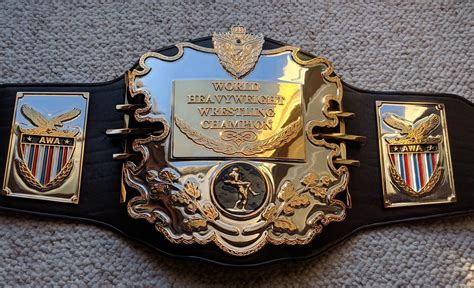 Fs Dave Millican Awa World Heavyweight Championship 3000 Rbelttalk