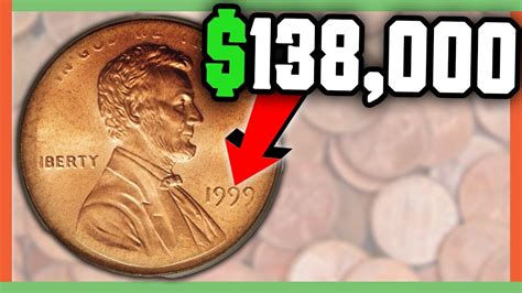 $138,000 RARE PENNY COINS TO LOOK FOR - RARE ERROR PENNIES WORTH MONEY ...