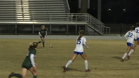 mosley girls soccer crowned district champs after beating arnold