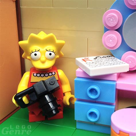Legogenre Lisa Simpson