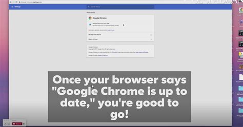 Chrome should be updated to the new version during the installation. How to update Google Chrome to the latest version