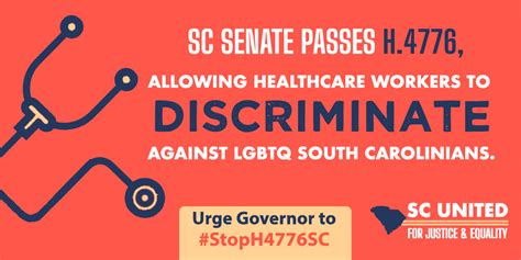 South Carolina Senate Passes License To Discriminate In Healthcare