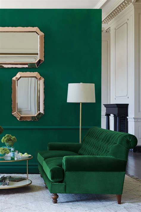 30 Lush Green Velvet Sofas In Cozy Living Rooms For The Home