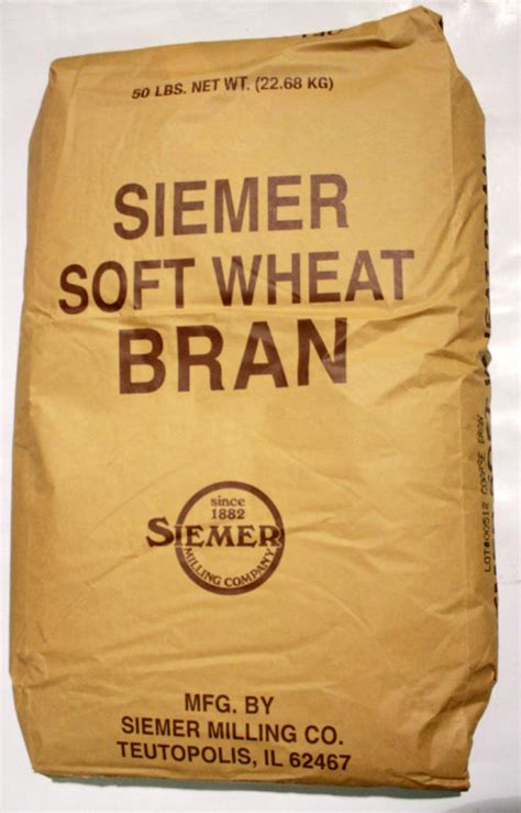50 Lb Bag Of Wheat Bran Civil War Style Jackets