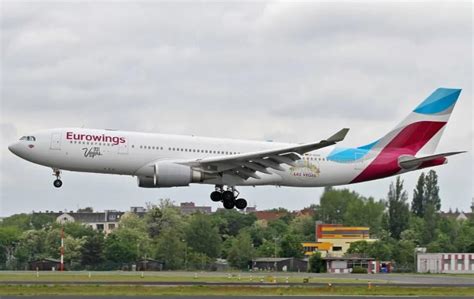 Korean air was the first airliner to use this powerful aircraft. Eurowings Fleet Airbus A330-200 Details and Pictures ...