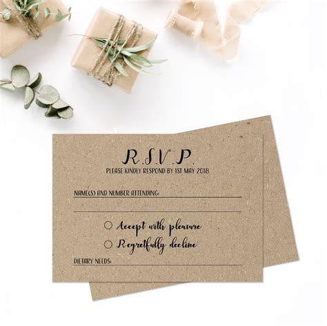 wedding invitation rsvp card etiquette best design idea