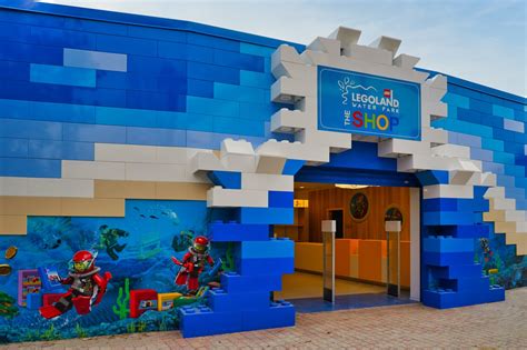 First Look Images Revealed Of Europes First Legoland Water Park