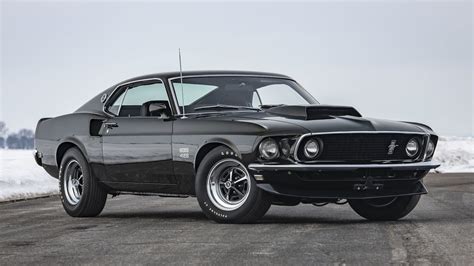 1969 Ford Mustang Boss 429 Fastback S130 Indy 2019