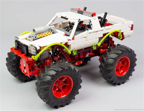 Lego Technic Monster Truck The Lego Car Blog
