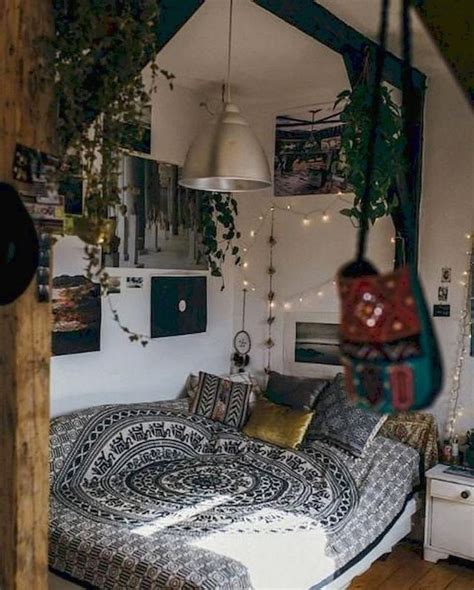 Diy Hipster Bedroom Decorations Ideas Bohemian Bedroom