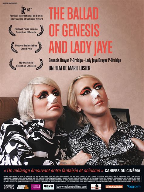 The Ballad Of Genesis And Lady Jaye De Marie Losier 2011 Documentaire Film Documentaire