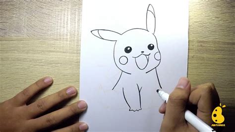 How To Draw Pikachu Glitch Easy Step By Step Youtube