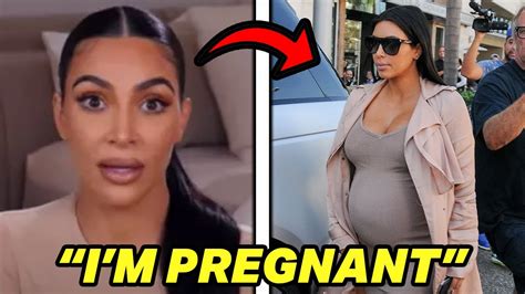 Kim Kardashians Reveals Shes Pregnant With Pete Davidsons Baby After