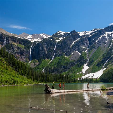 Avalanche Lake Glacier National Park Mt Đánh Giá Tripadvisor