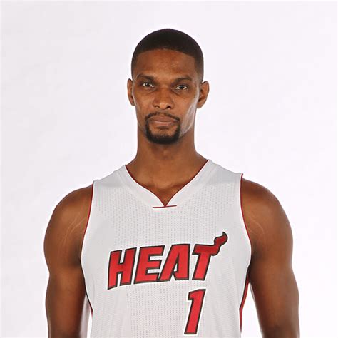 He has posted videos to social media of him working out. 2016-17 Player Bio: Chris Bosh | Miami Heat
