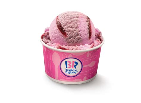 Vanilla flavored frozen dairy dessert with caramel filled milk chocolate flavored turtles, swirled with a caramel ribbon. Blackberry Hibiscus, Baskin-Robbins from The Best New Ice ...