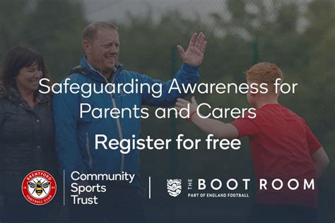 Fa Launch New Safeguarding Course For Parents And Carers Brentford Fc