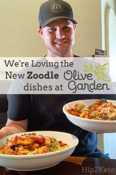 The modern approach to design & quality compliments expectations. Olive Garden is Now Offering Low-Carb Zoodles | Zoodles ...