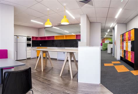 Media Company Aspect Interiors Commercial Office Designers And