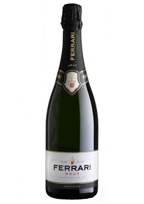 Il ferrari brut è un trento doc di sole uve chardonnay realizzato secondo il metodo classico. FERRARI BRUT TRENTO DOC 75CL