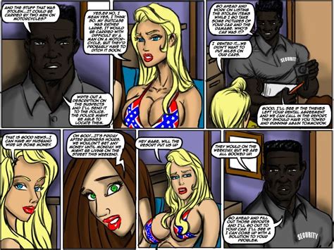 Flag Girls Illustrated Interracial ⋆ Xxx Toons Porn
