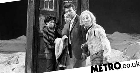 The First Ever Episode Of Doctor Who Aired 55 Years Ago Today Metro News
