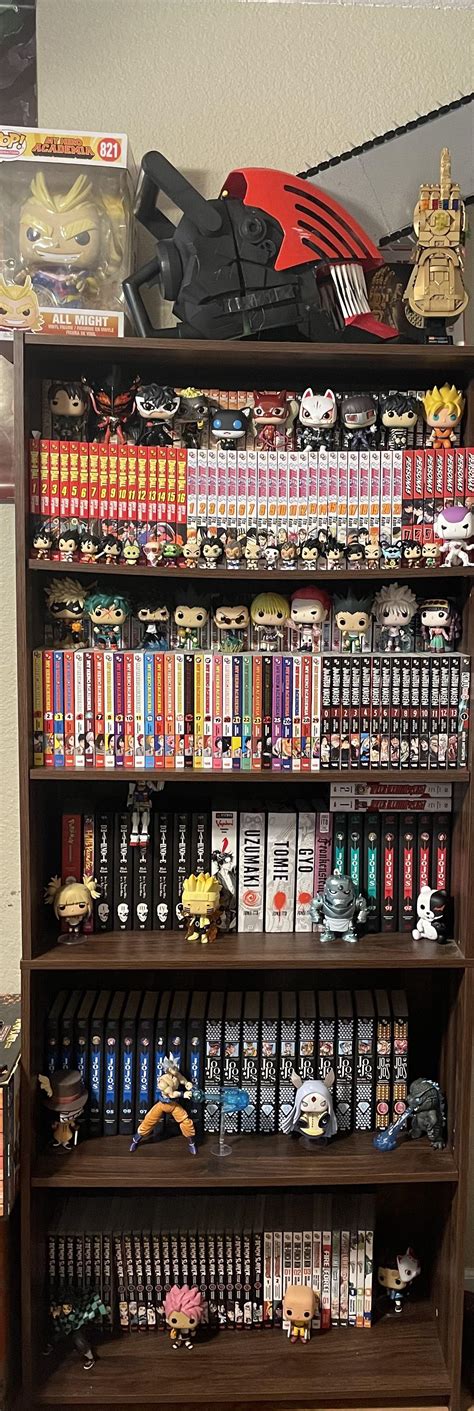Newly Updated Manga Anime Figure Shelf Rmangacollectors