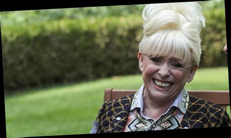 Dame Barbara Windsor British Star Of Eastenders And Carry On Dead