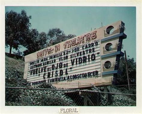 Newest first order movies alphabetically movies ordered by session times. Floral Drive-In, East Los Angeles, CA - Image catflor001 ...