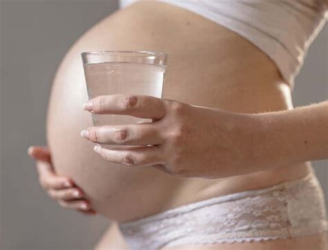 Agua Esencial En El Embarazo Y La Lactancia Pequerecetas