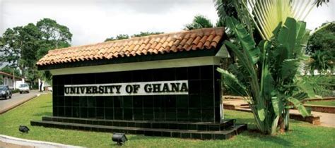 Ghanaian University Ranking 2019 Top Universities In Ghana