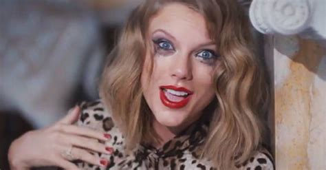 Taylor Swifts New Music Video Blank Space Video