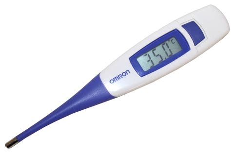 OMRON FLEXTEMP Fever Thermometer Digital Thermometer Flexible messpitze Fever | eBay