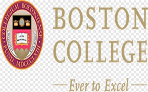 Boston College Logo Boston College Official Logo Transparent Png