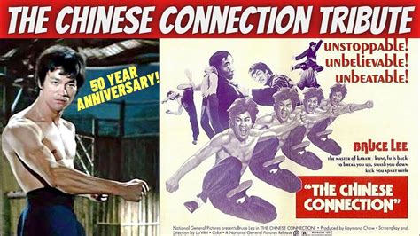 Bruce Lee In The Chinese Connection Bruce Lees Fist Of Fury 50th