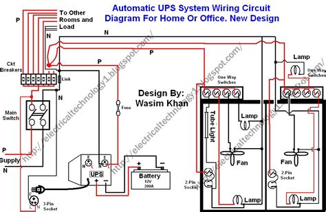 House Wiring Diagram Examples How To Read A Single Line Diagram Power
