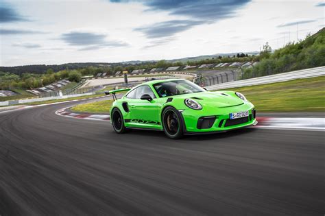 The Porsche 911 Gt3 Rs A Perfect Combo Of Racetrack Speed And Enviable