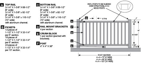 Heavy duty vinyl railing, deck railing, aluminum railing, stair railing. Vinyl Railing - Kingston Vinyl Railing