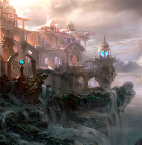 Fantasy Places Fantasy World Fantasy Art Art Watch Painting