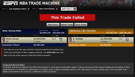 Nba twitter fires up the trade machine after ad requests trade from pelicans. ESPN: NBA Trade Machine Application on Behance