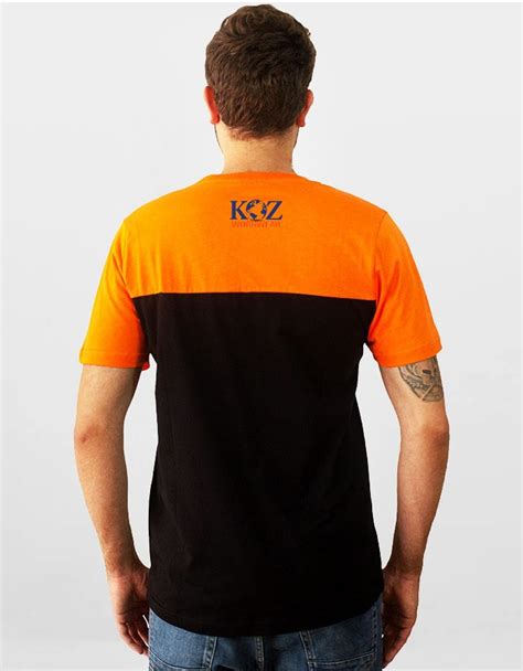 Black And Orange Tshirt Details Visit Our Special Collection Koz
