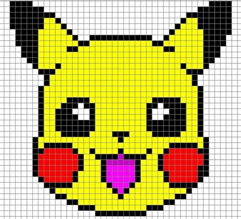 Pikachu Pixel Art Pokémon Rpers Amino Amino