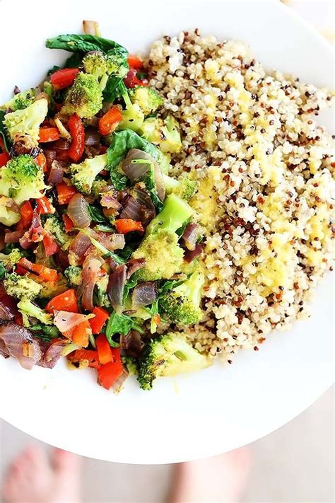Perhaps the most striking health benefit provided by quinoa is its overall nutrient richness. Superfood Quinoa Bowl - TwoRaspberries
