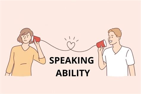 What Is A Speaking Skill Definition And Competencies