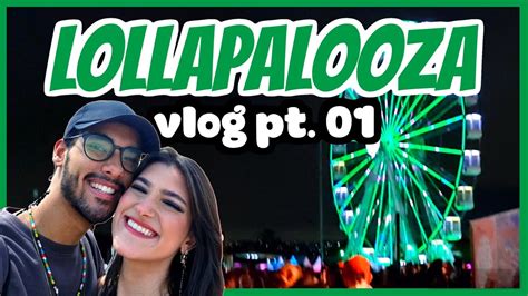 Vlog Lollapalooza ExperiÊncia Roda Gigante Auroramusic E Musica