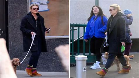 Amy Robach Looks Glum As She S Seen In NYC After GMA Boots Her Over